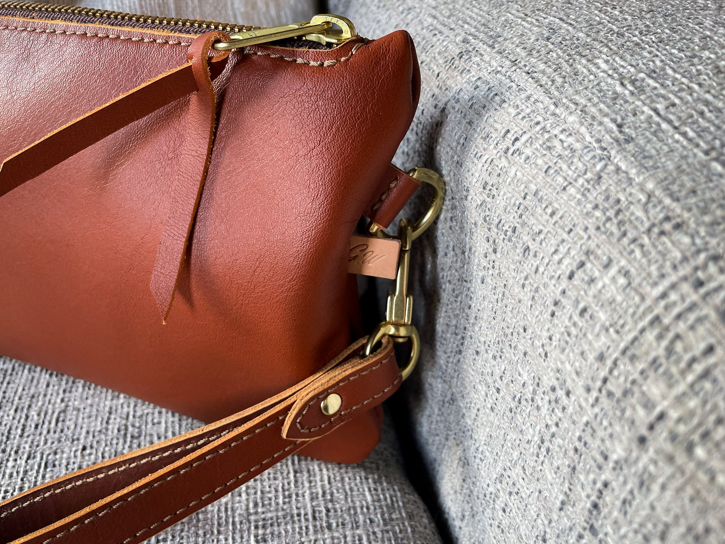 Wristlet Clutch