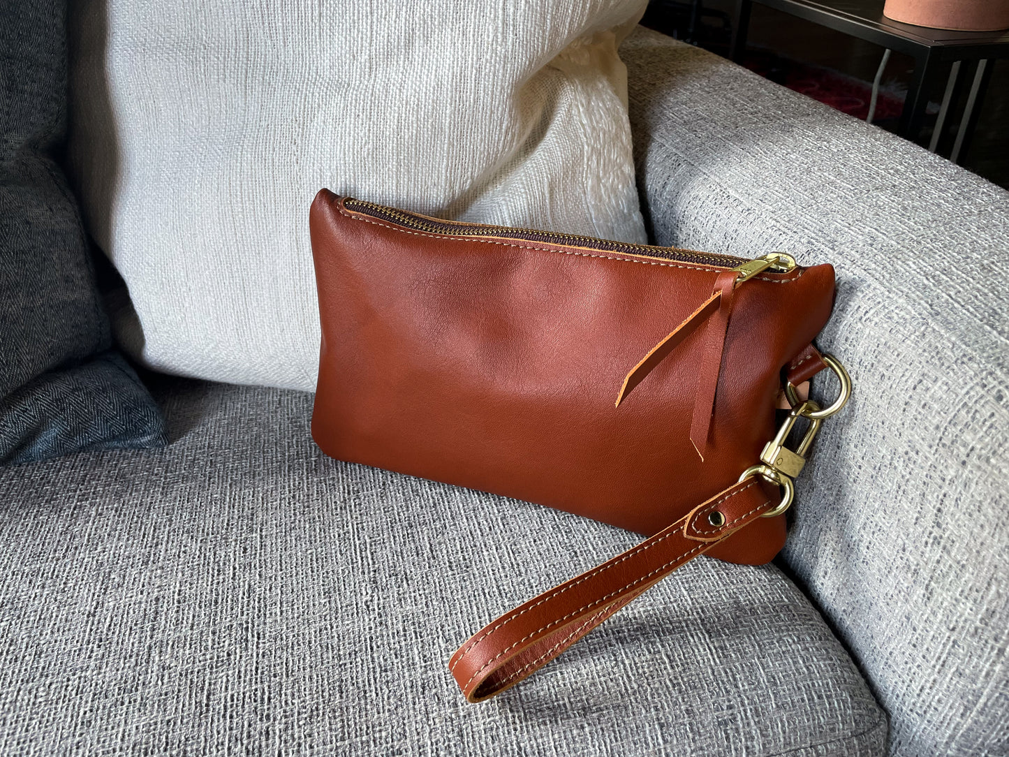 Wristlet Clutch