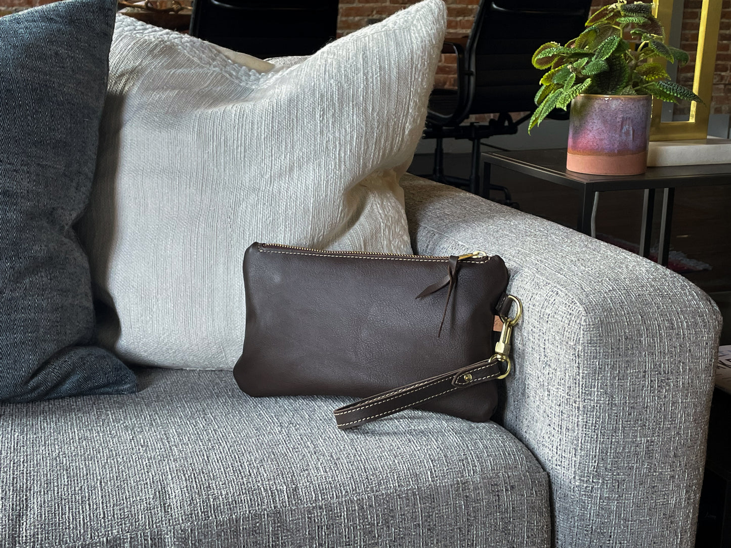 Wristlet Clutch
