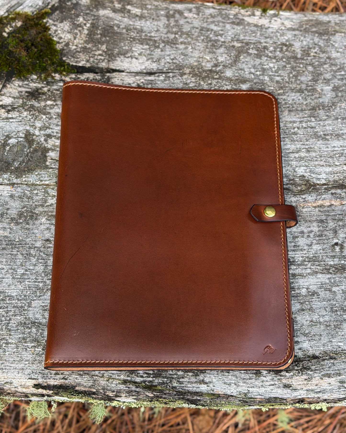 The Oxford Leather Padfolio