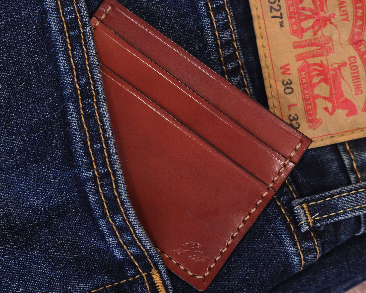 Horizontal Card Wallet