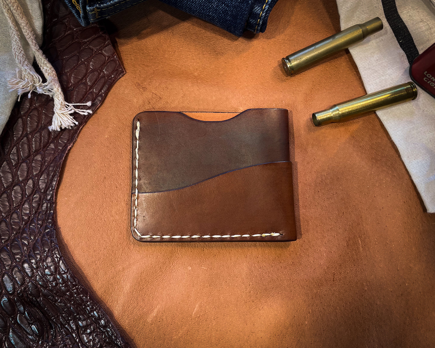 Three pocket Card Wallet