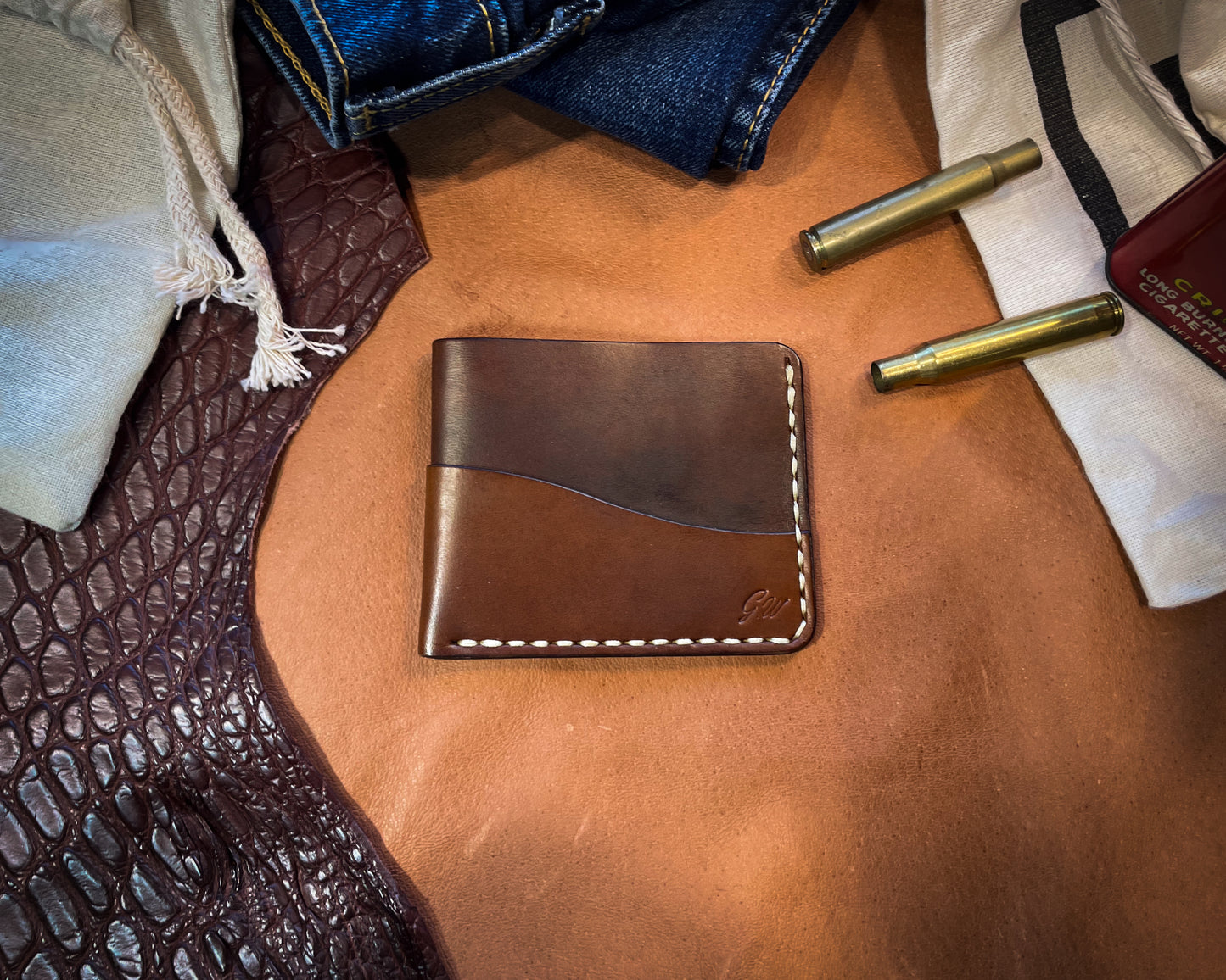 Three pocket Card Wallet