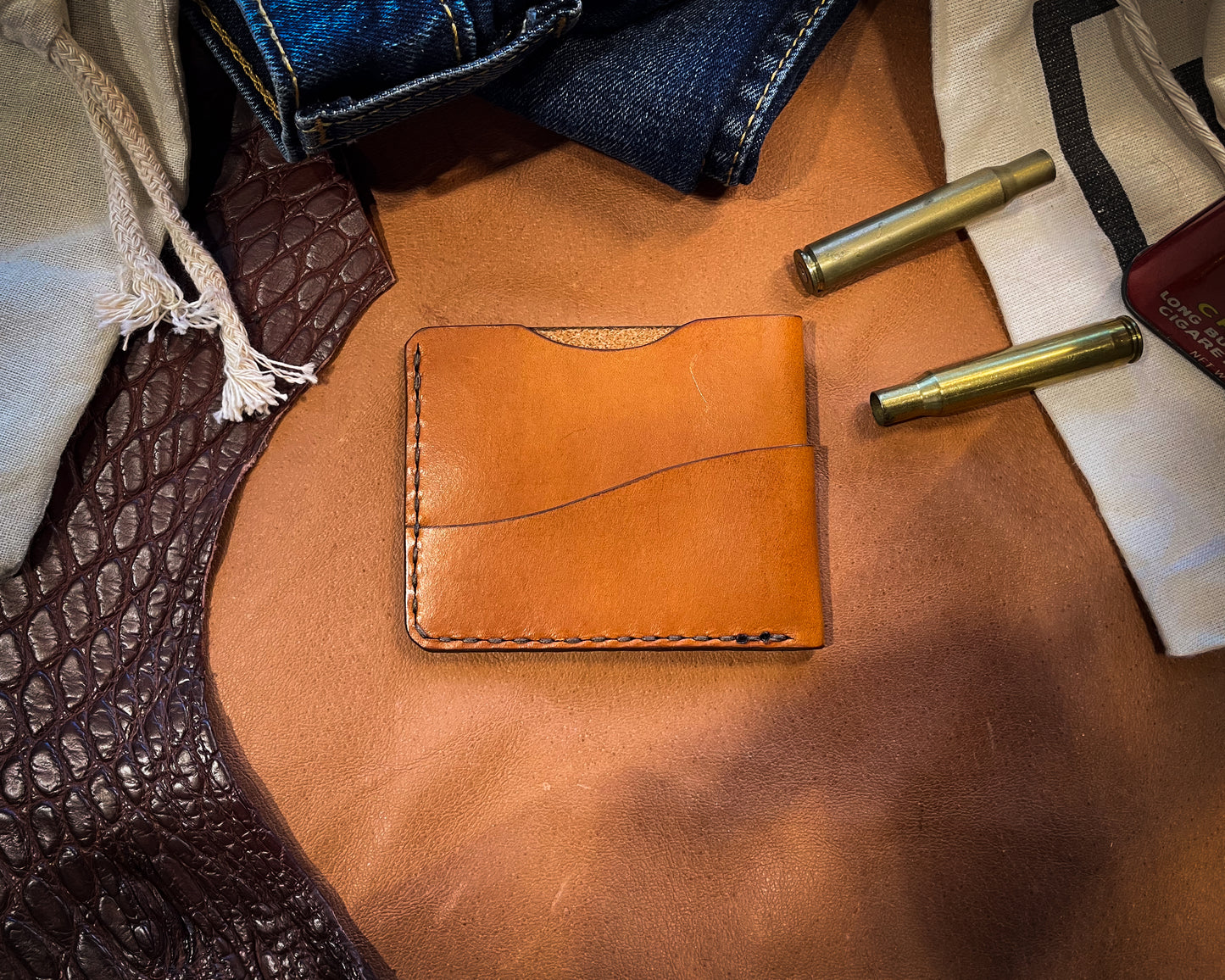Three pocket Card Wallet