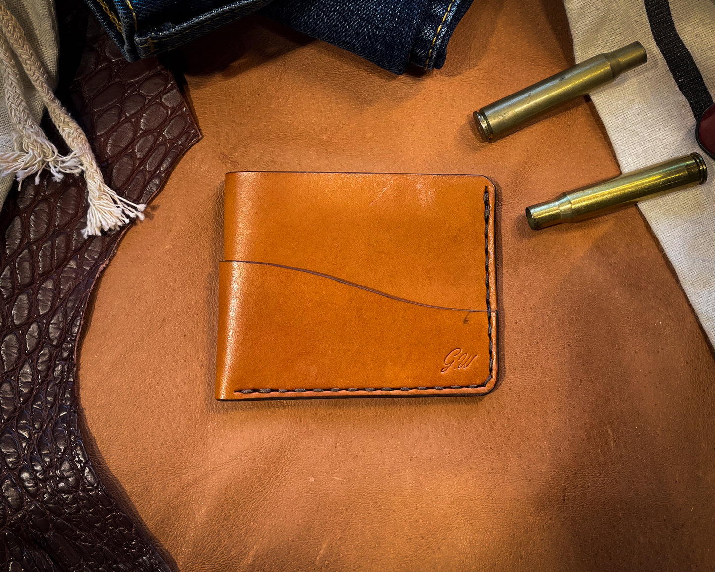 Three pocket Card Wallet