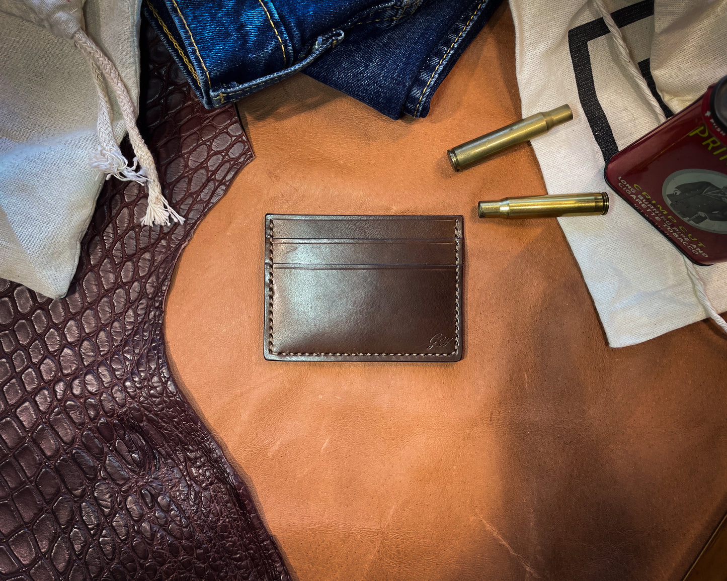 Horizontal Card Wallet