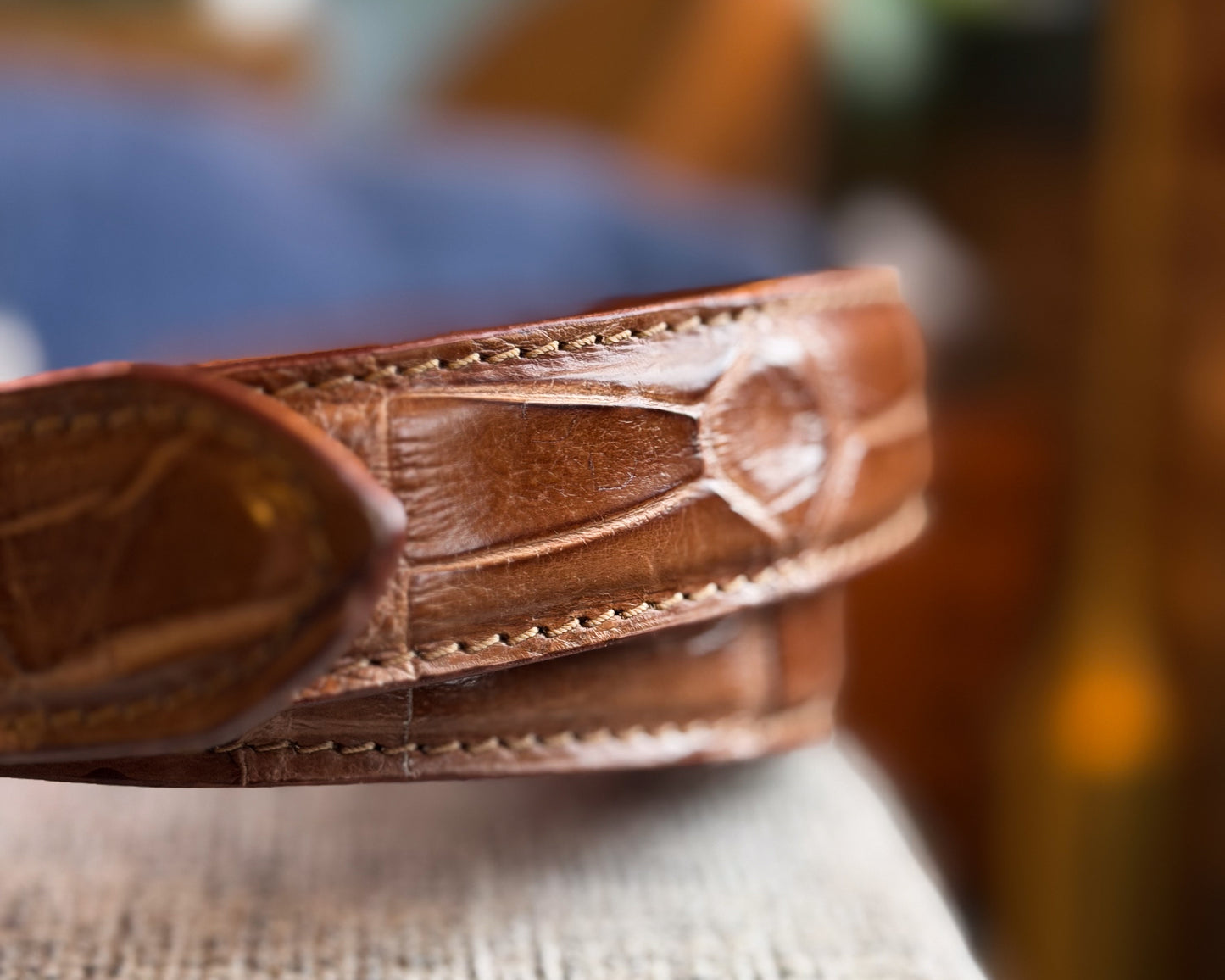 Alligator Belt