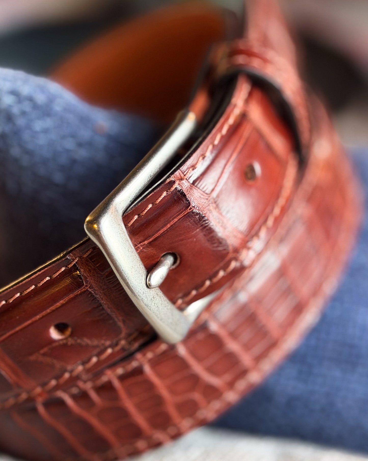 Alligator Belt