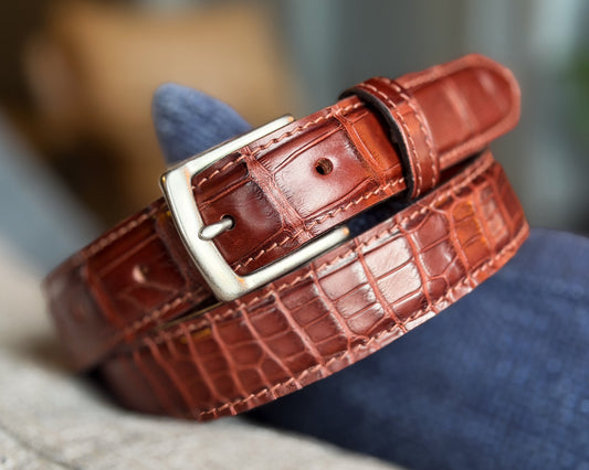 Alligator Belt