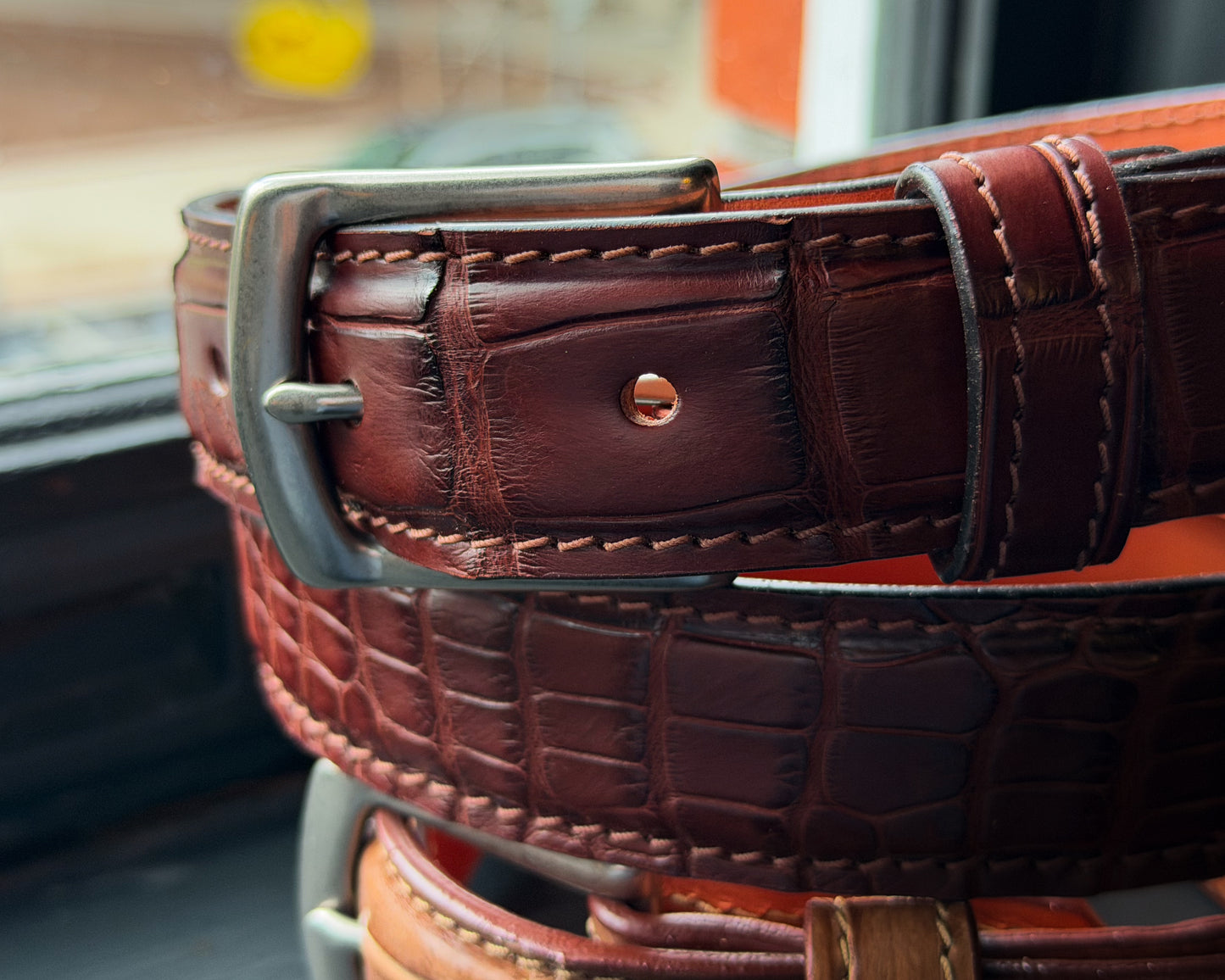 Alligator Belt