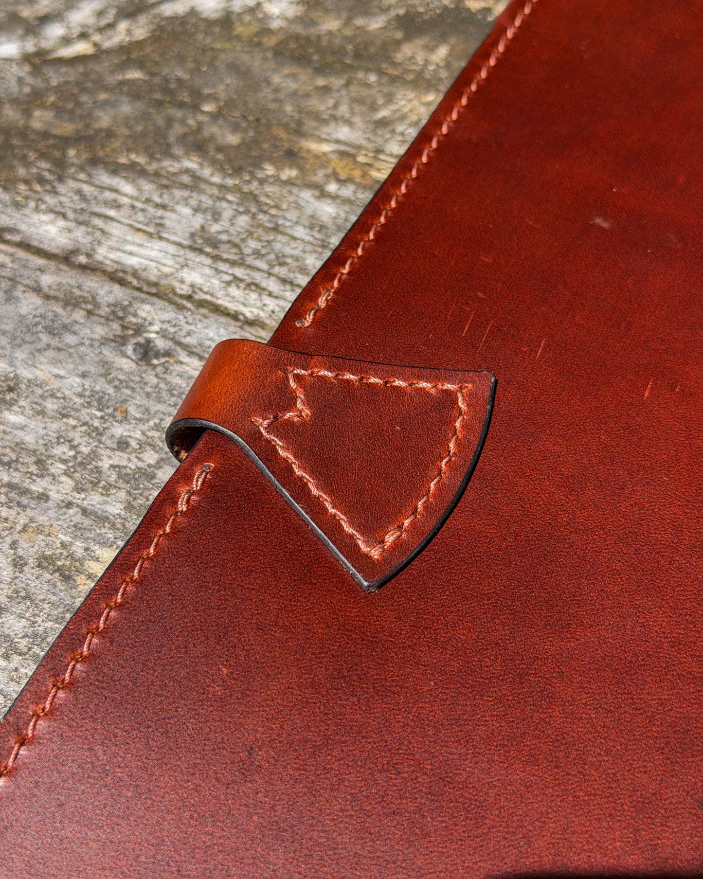 The Oxford Leather Padfolio