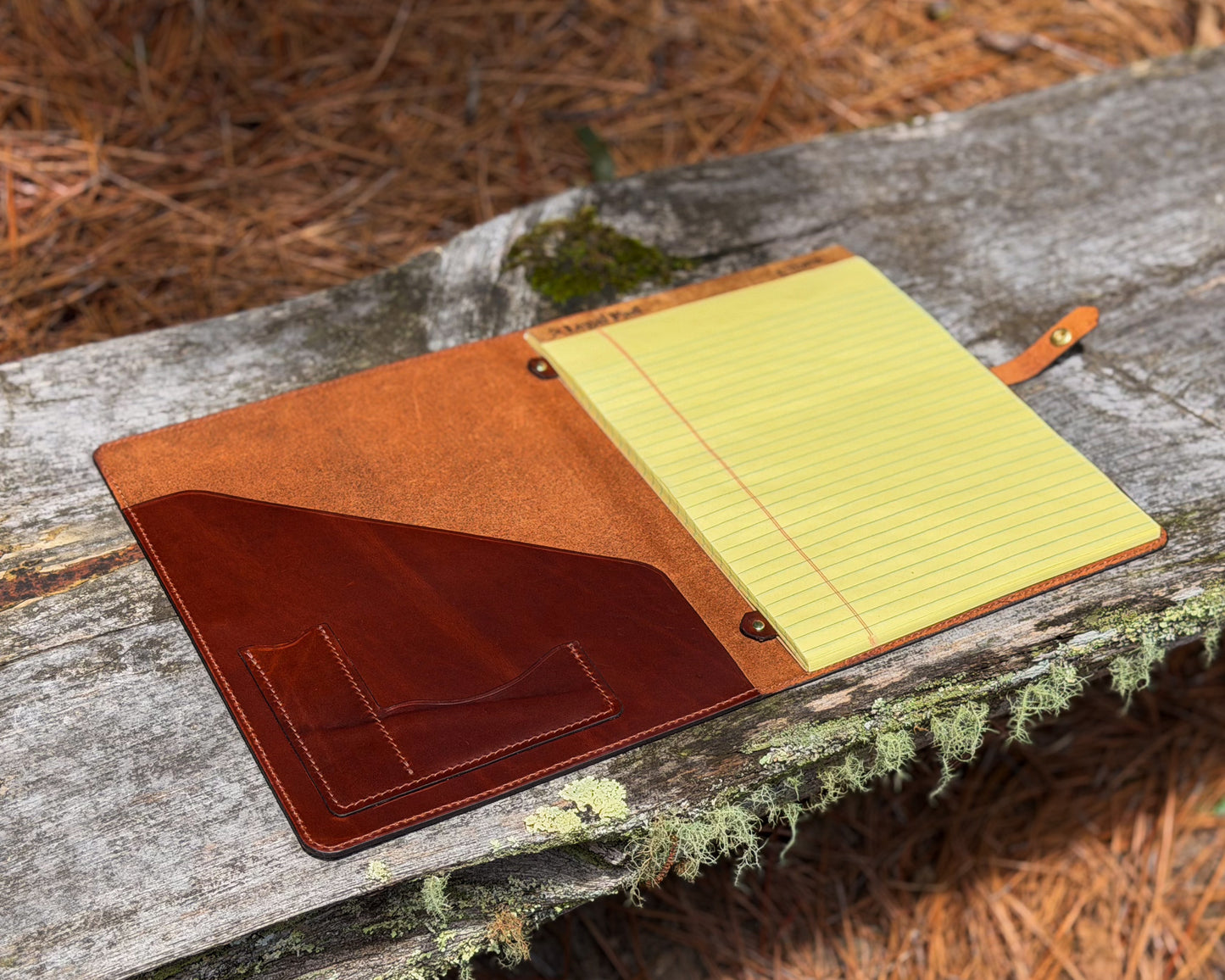 The Oxford Leather Padfolio