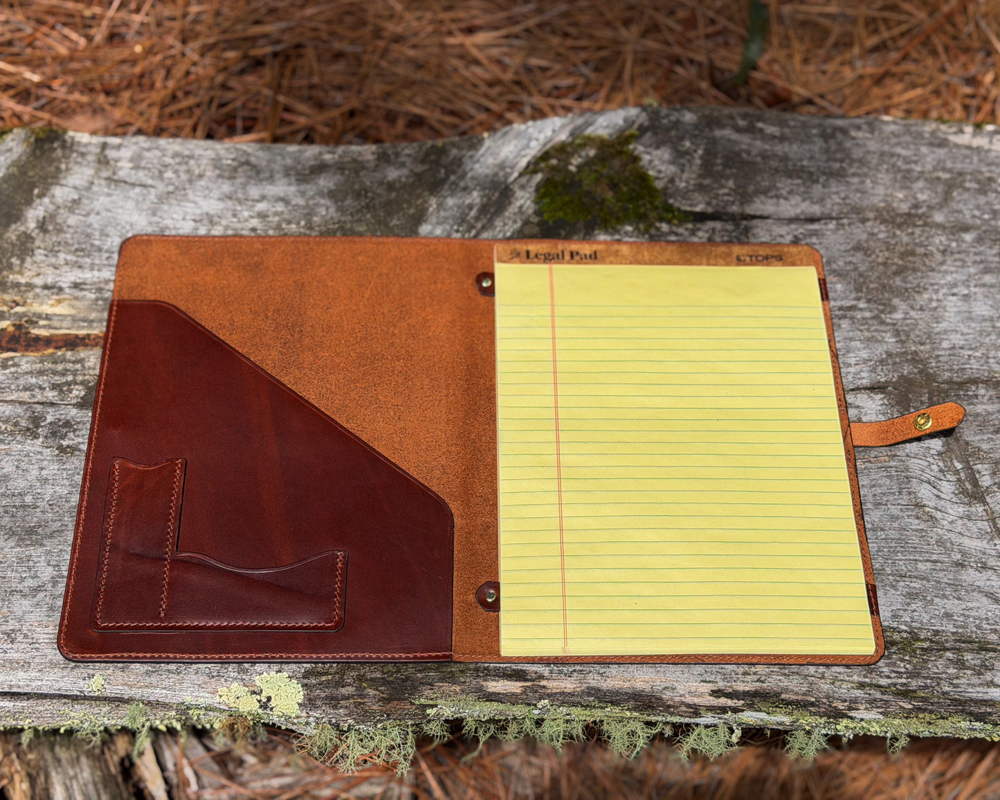 The Oxford Leather Padfolio