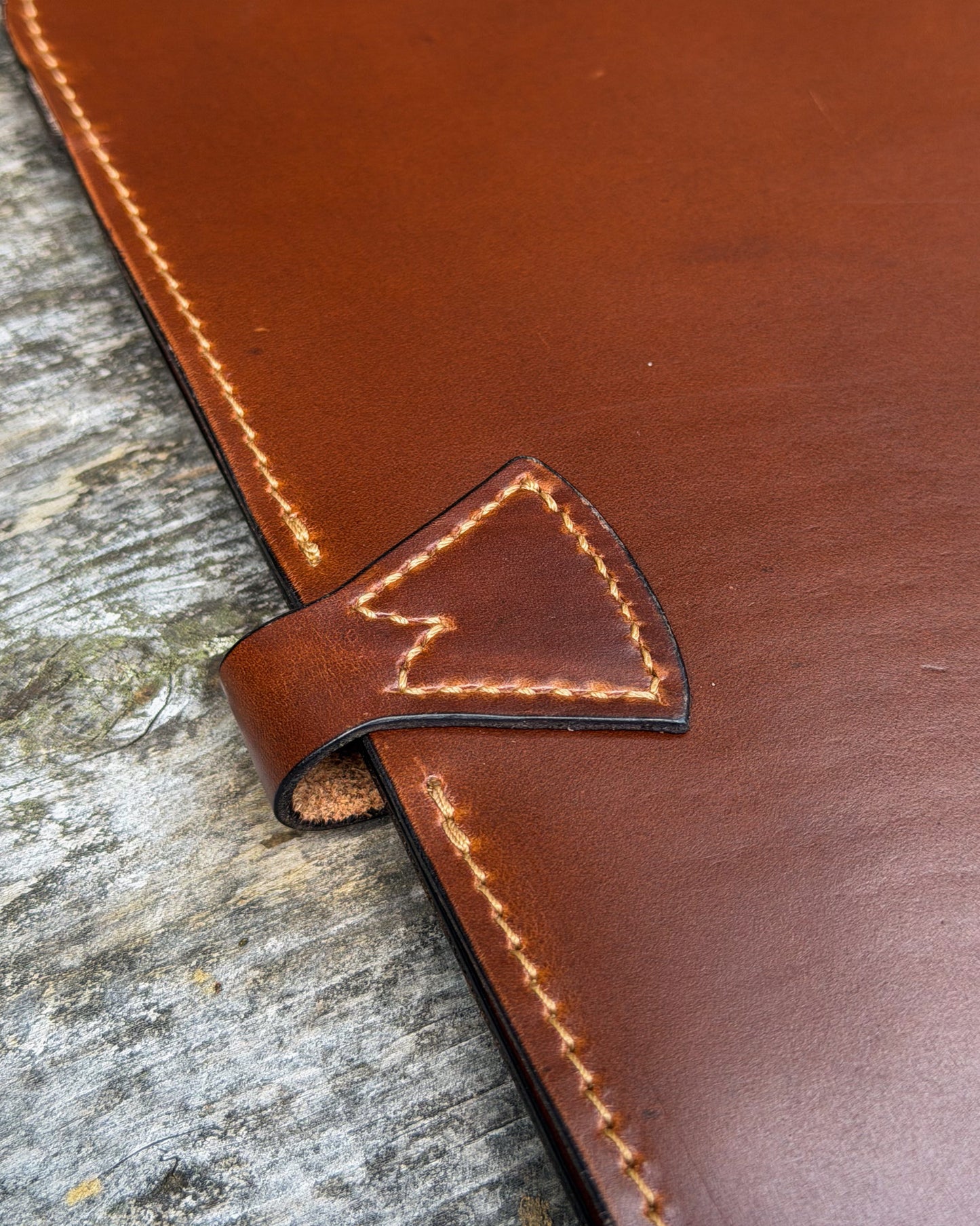 The Oxford Leather Padfolio