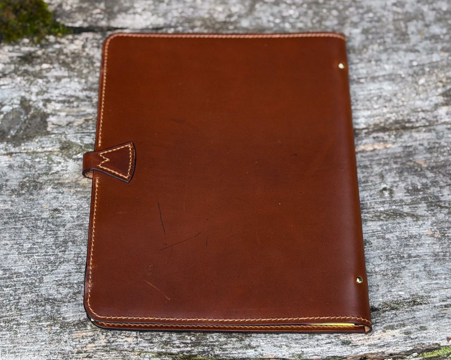 The Oxford Leather Padfolio