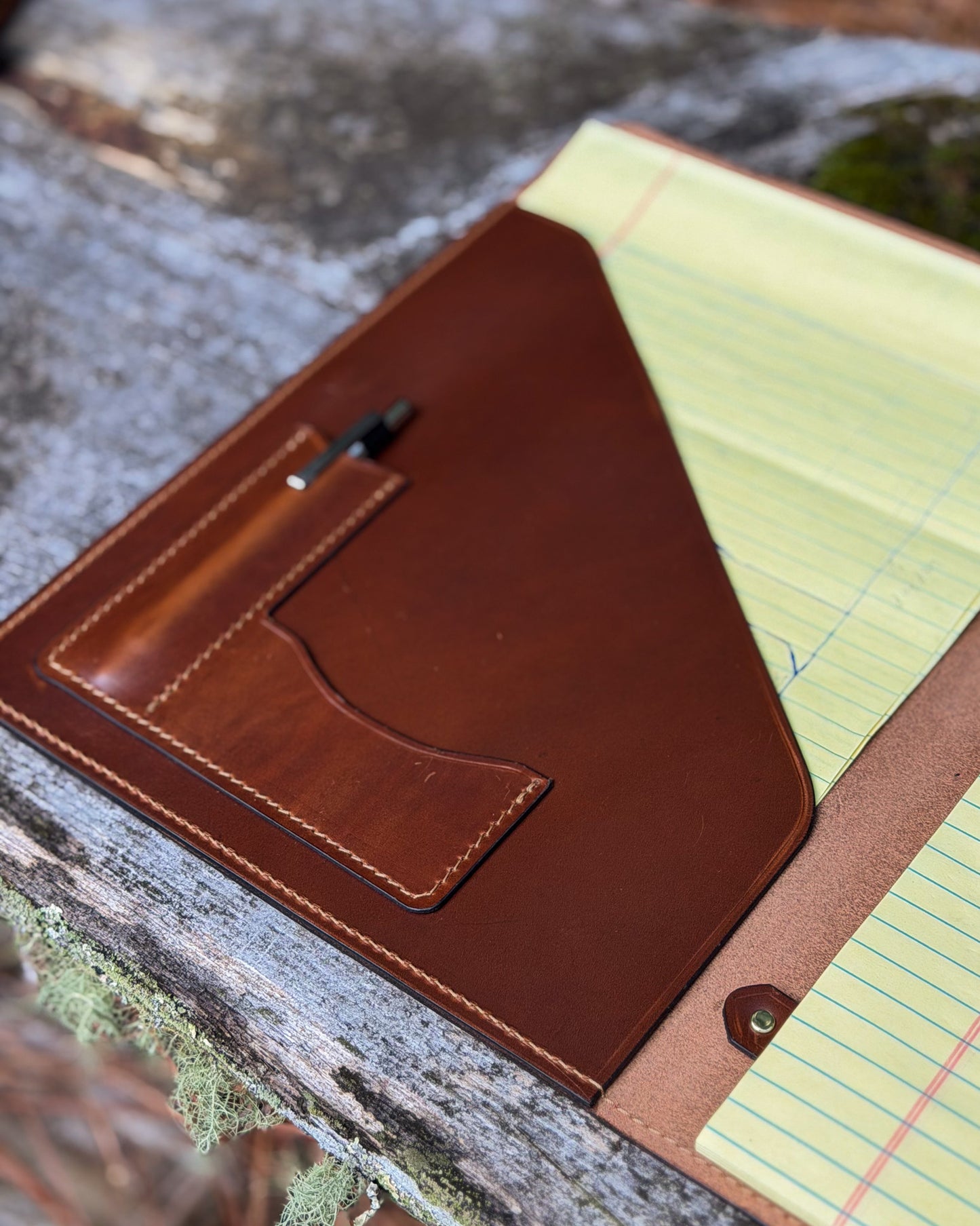 The Oxford Leather Padfolio