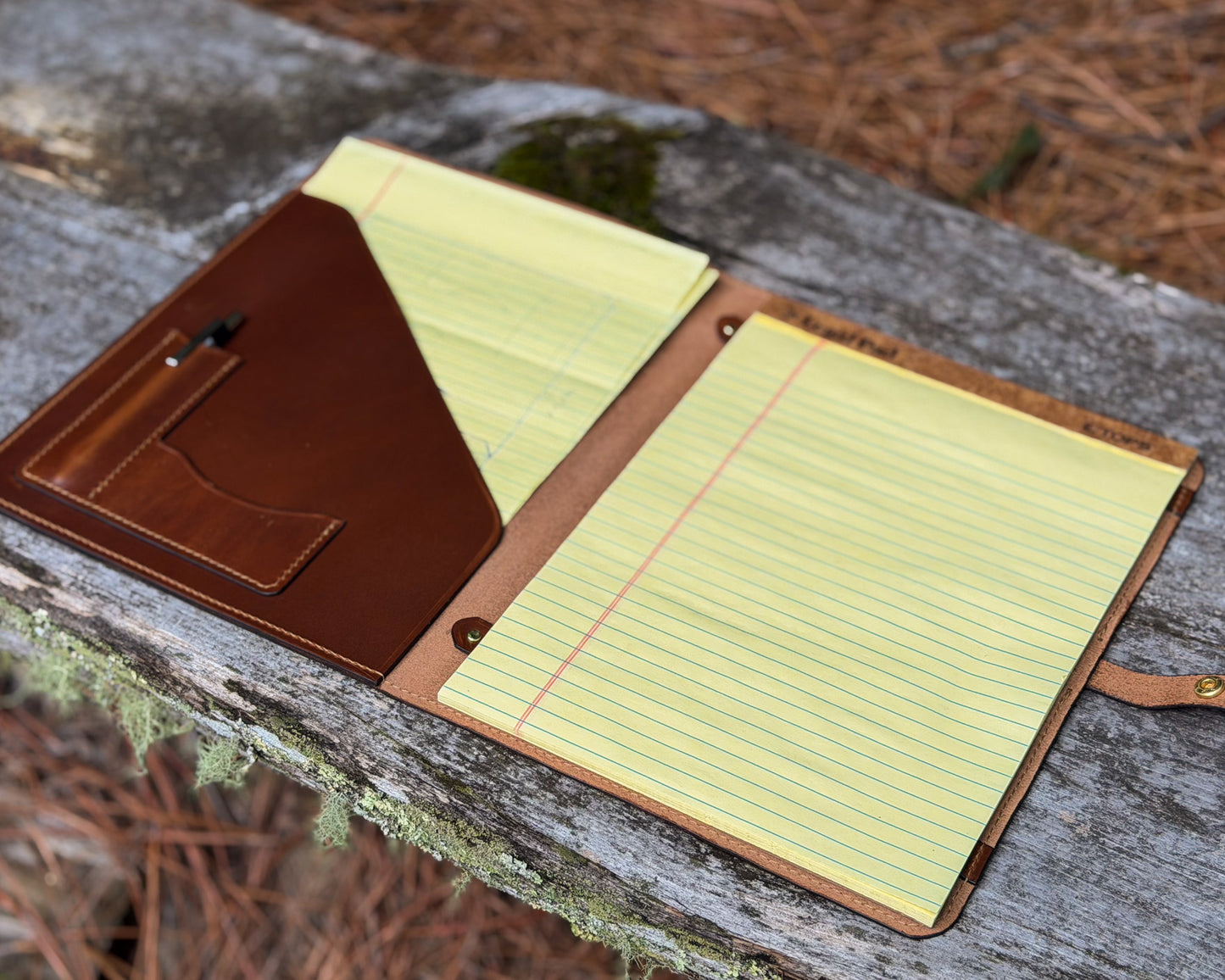 The Oxford Leather Padfolio